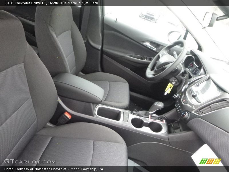 Arctic Blue Metallic / Jet Black 2018 Chevrolet Cruze LT