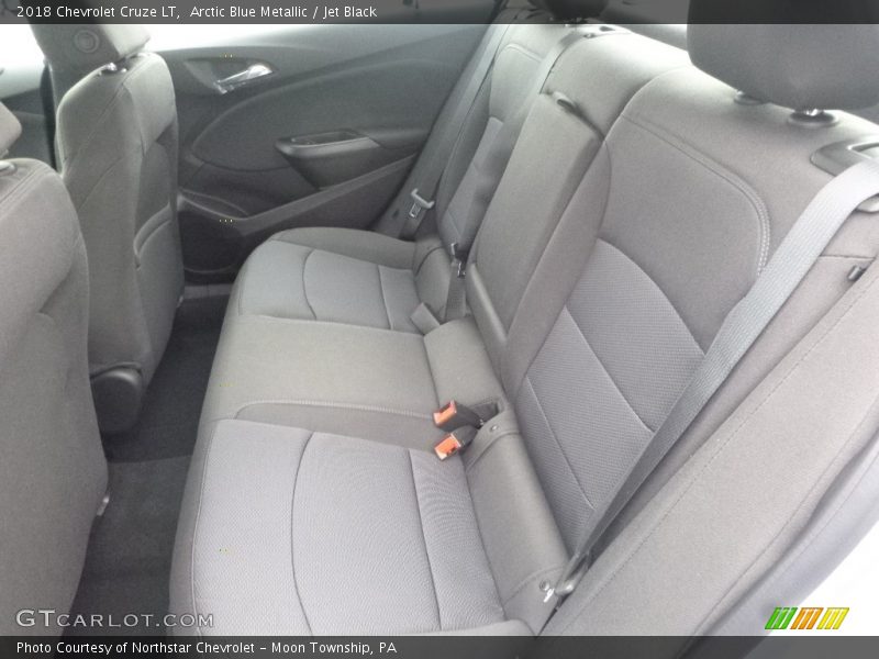 Arctic Blue Metallic / Jet Black 2018 Chevrolet Cruze LT
