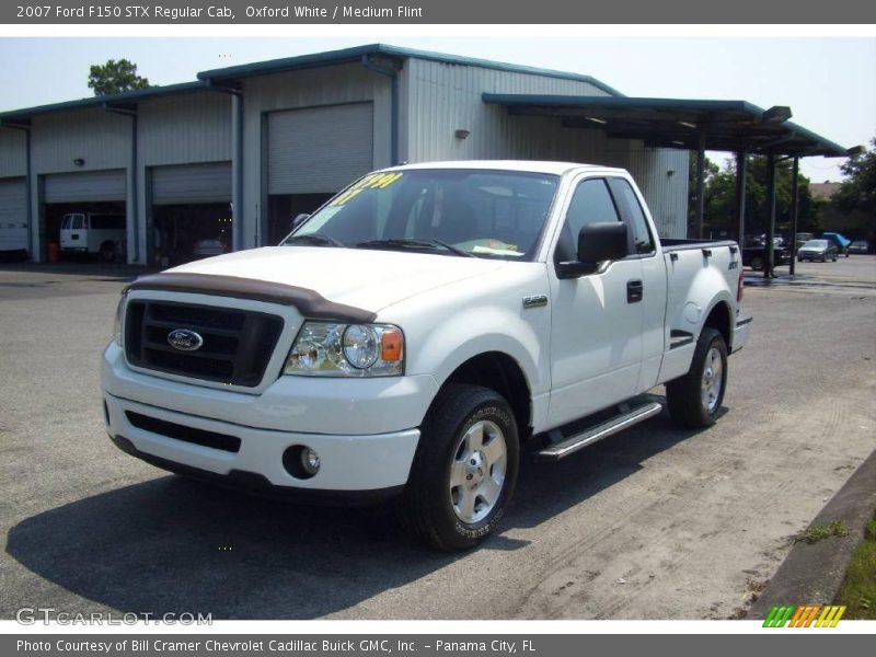 Oxford White / Medium Flint 2007 Ford F150 STX Regular Cab