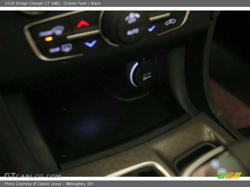 Granite Pearl / Black 2018 Dodge Charger GT AWD