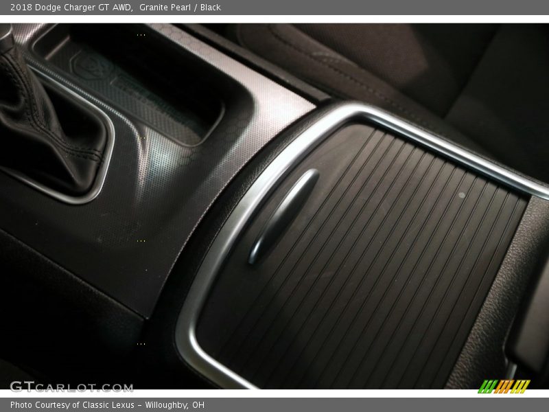 Granite Pearl / Black 2018 Dodge Charger GT AWD
