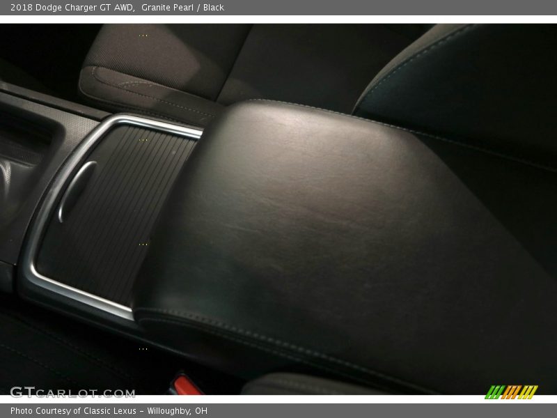 Granite Pearl / Black 2018 Dodge Charger GT AWD