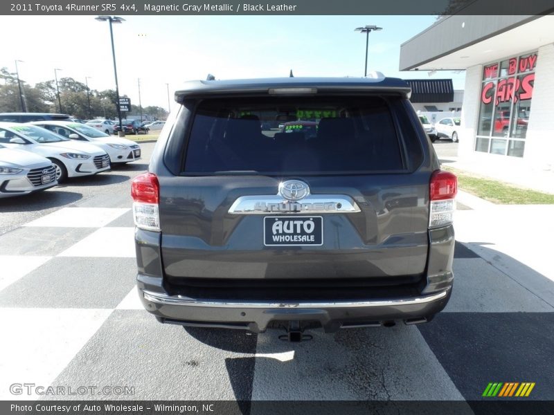 Magnetic Gray Metallic / Black Leather 2011 Toyota 4Runner SR5 4x4