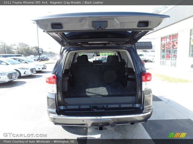 Magnetic Gray Metallic / Black Leather 2011 Toyota 4Runner SR5 4x4