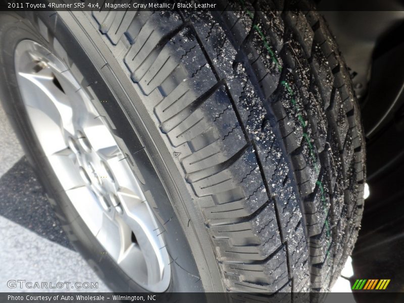 Magnetic Gray Metallic / Black Leather 2011 Toyota 4Runner SR5 4x4