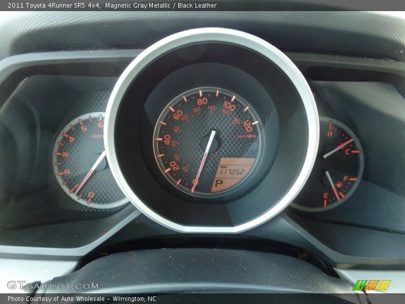 Magnetic Gray Metallic / Black Leather 2011 Toyota 4Runner SR5 4x4