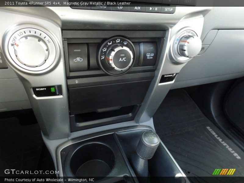 Magnetic Gray Metallic / Black Leather 2011 Toyota 4Runner SR5 4x4