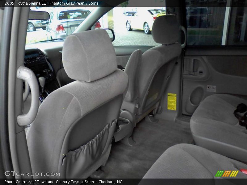 Phantom Gray Pearl / Stone 2005 Toyota Sienna LE