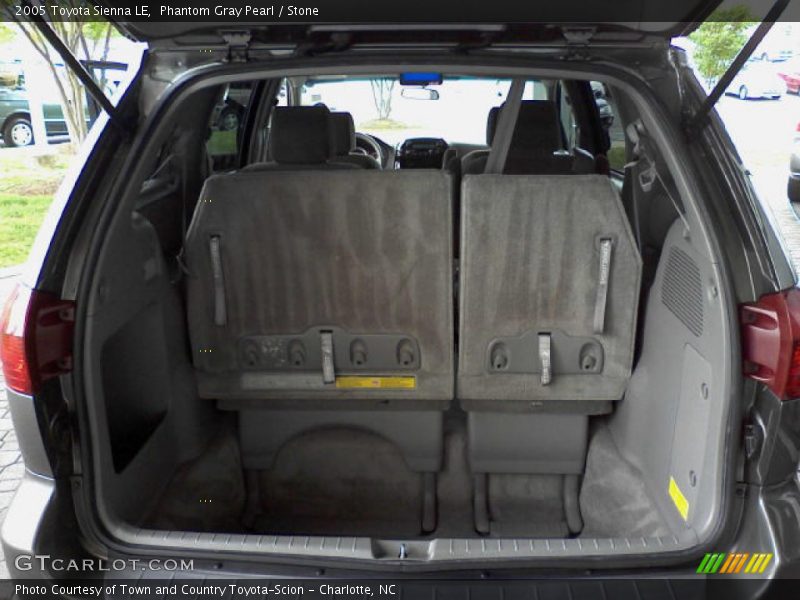 Phantom Gray Pearl / Stone 2005 Toyota Sienna LE