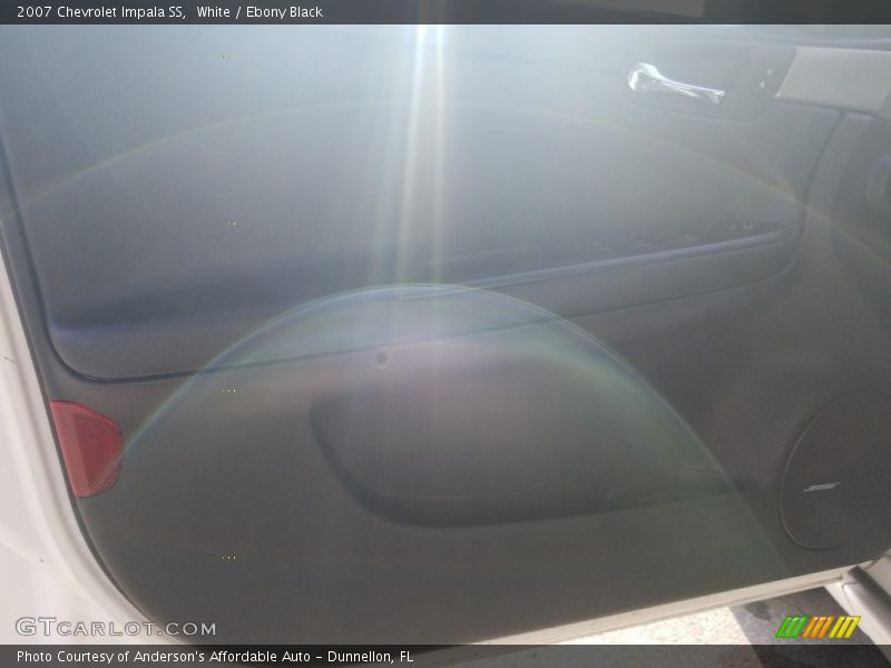 White / Ebony Black 2007 Chevrolet Impala SS