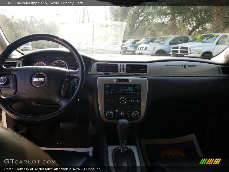 White / Ebony Black 2007 Chevrolet Impala SS