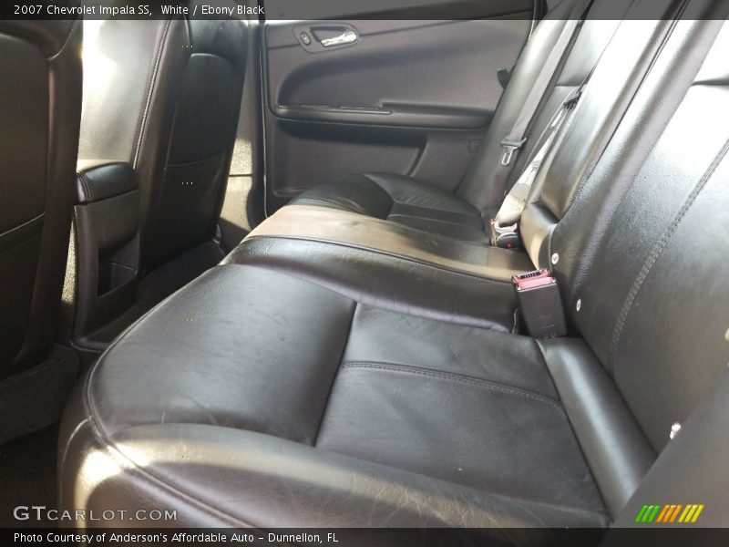 White / Ebony Black 2007 Chevrolet Impala SS