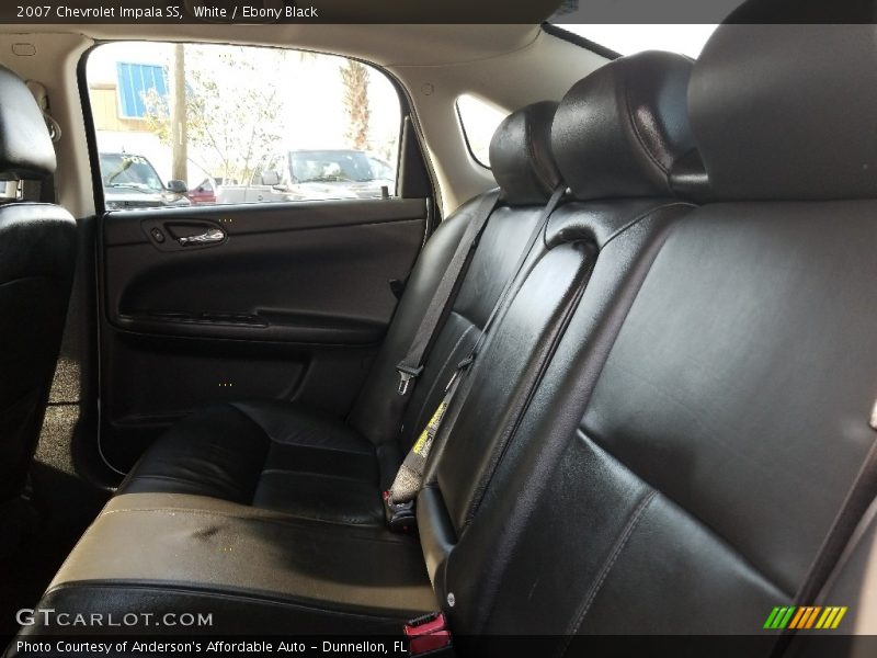 White / Ebony Black 2007 Chevrolet Impala SS