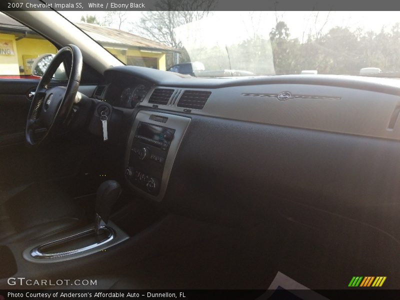 White / Ebony Black 2007 Chevrolet Impala SS