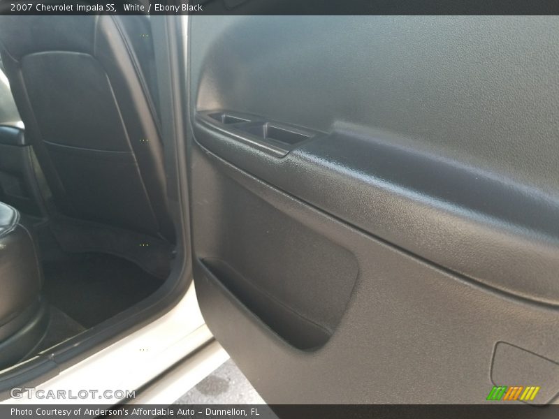 White / Ebony Black 2007 Chevrolet Impala SS