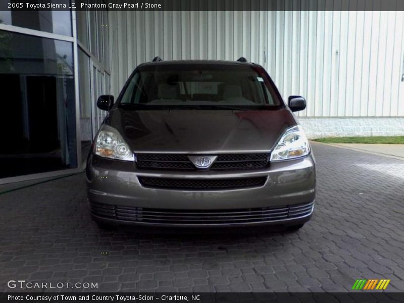 Phantom Gray Pearl / Stone 2005 Toyota Sienna LE