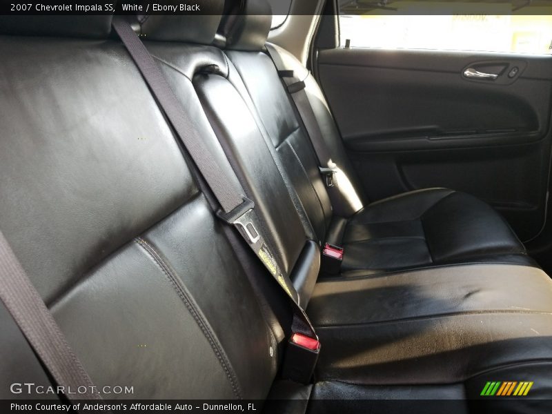 White / Ebony Black 2007 Chevrolet Impala SS