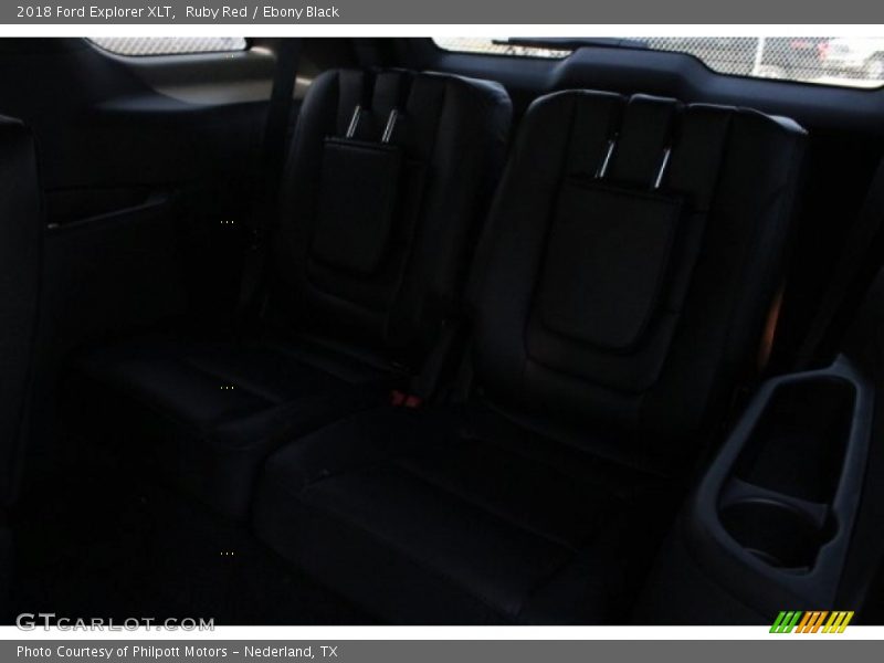 Ruby Red / Ebony Black 2018 Ford Explorer XLT