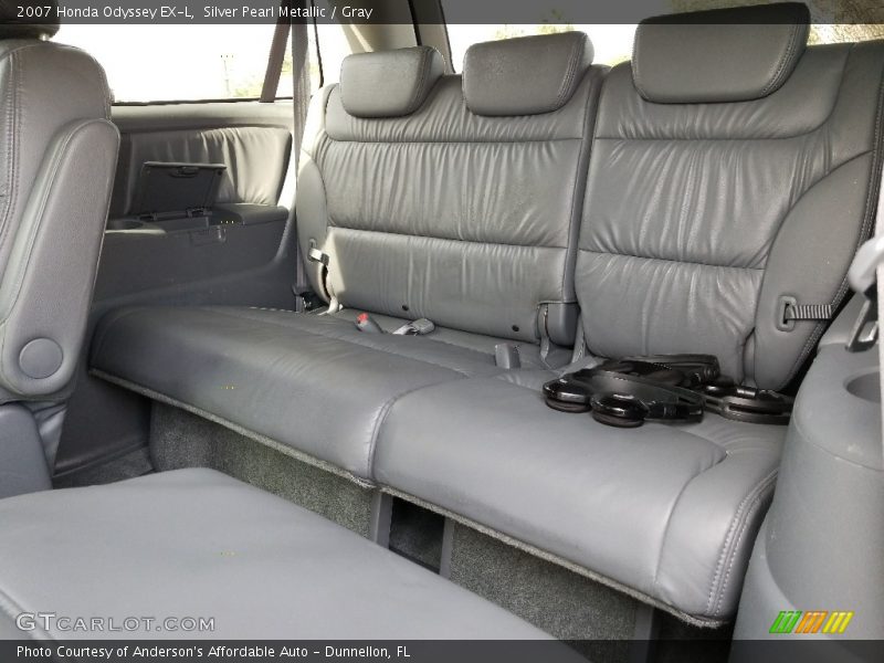 Silver Pearl Metallic / Gray 2007 Honda Odyssey EX-L