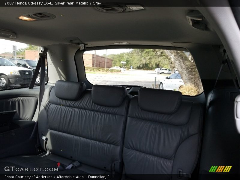 Silver Pearl Metallic / Gray 2007 Honda Odyssey EX-L
