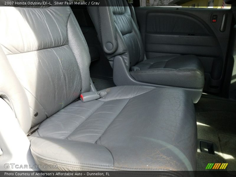 Silver Pearl Metallic / Gray 2007 Honda Odyssey EX-L