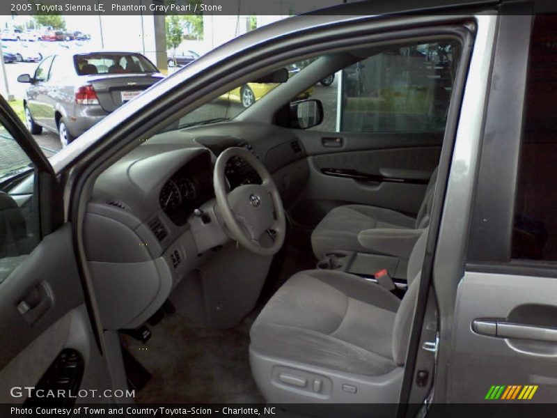 Phantom Gray Pearl / Stone 2005 Toyota Sienna LE