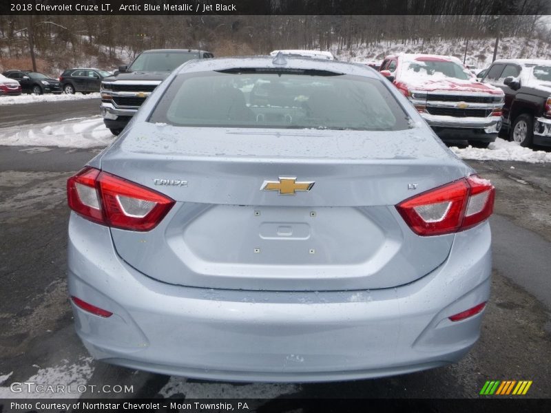 Arctic Blue Metallic / Jet Black 2018 Chevrolet Cruze LT