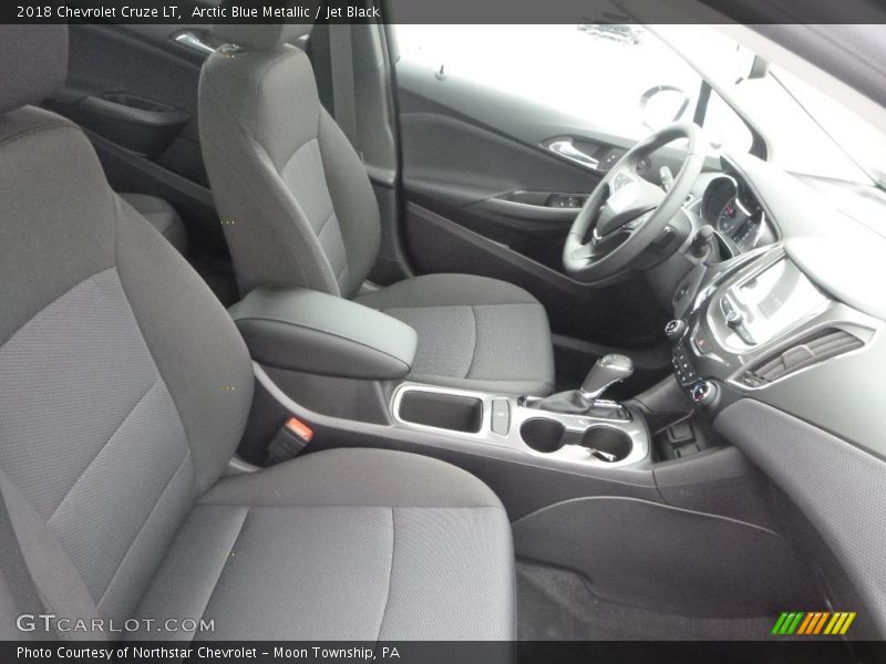 Arctic Blue Metallic / Jet Black 2018 Chevrolet Cruze LT