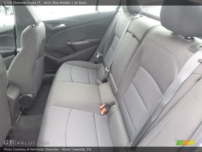 Arctic Blue Metallic / Jet Black 2018 Chevrolet Cruze LT