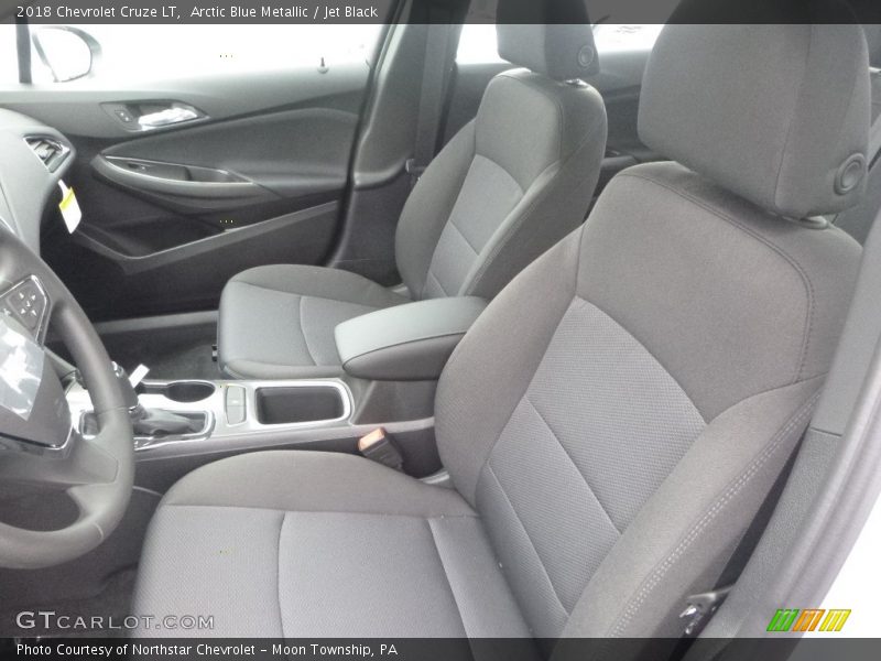 Arctic Blue Metallic / Jet Black 2018 Chevrolet Cruze LT