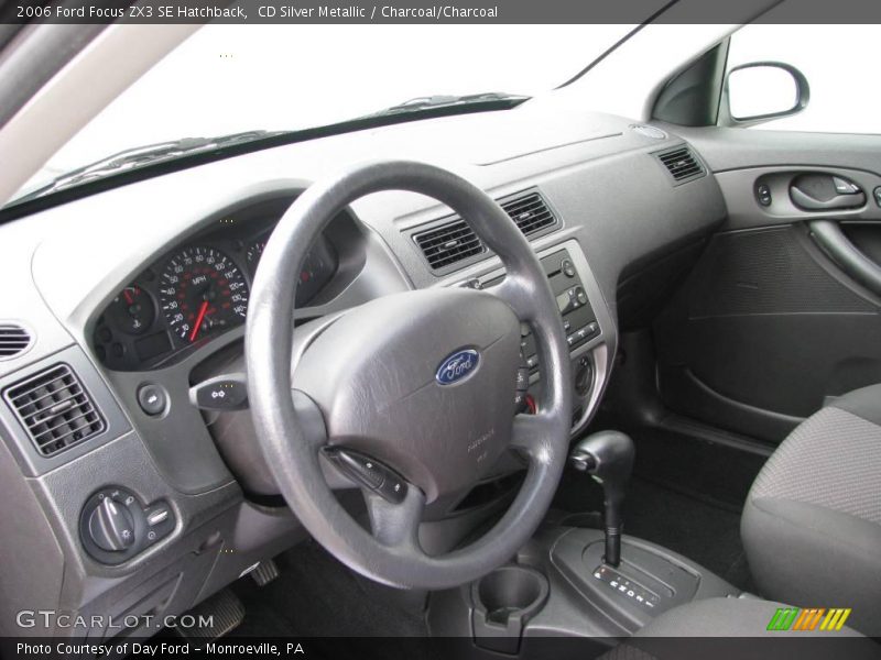 CD Silver Metallic / Charcoal/Charcoal 2006 Ford Focus ZX3 SE Hatchback