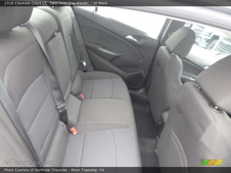 Satin Steel Gray Metallic / Jet Black 2018 Chevrolet Cruze LT