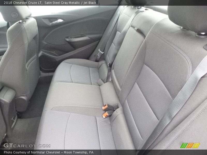 Satin Steel Gray Metallic / Jet Black 2018 Chevrolet Cruze LT