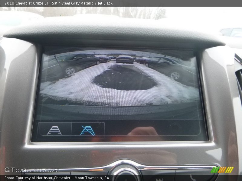 Satin Steel Gray Metallic / Jet Black 2018 Chevrolet Cruze LT