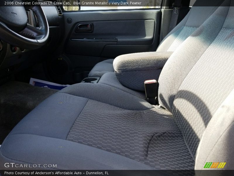 Blue Granite Metallic / Very Dark Pewter 2006 Chevrolet Colorado LT Crew Cab