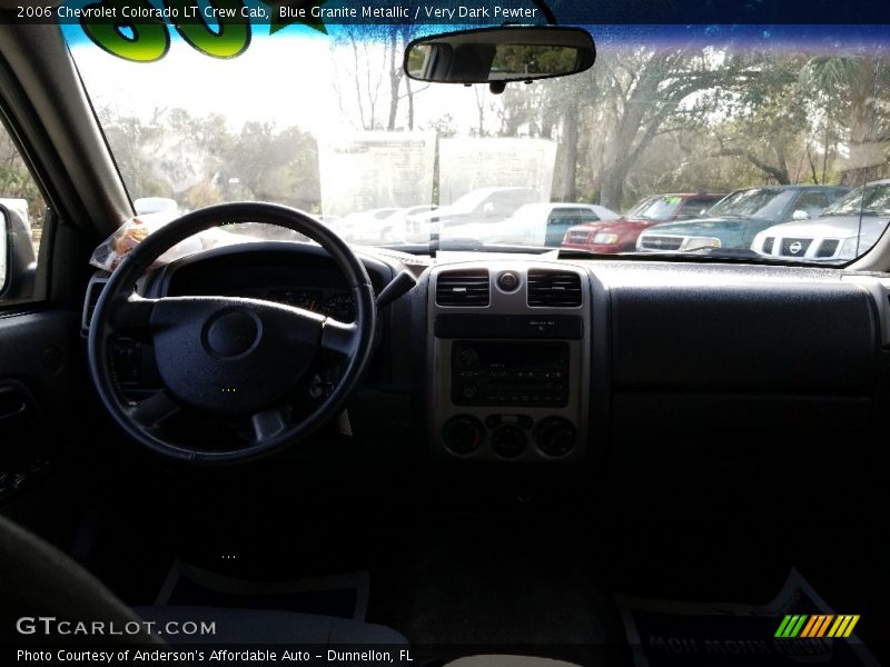 Blue Granite Metallic / Very Dark Pewter 2006 Chevrolet Colorado LT Crew Cab