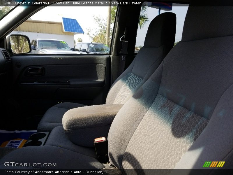 Blue Granite Metallic / Very Dark Pewter 2006 Chevrolet Colorado LT Crew Cab