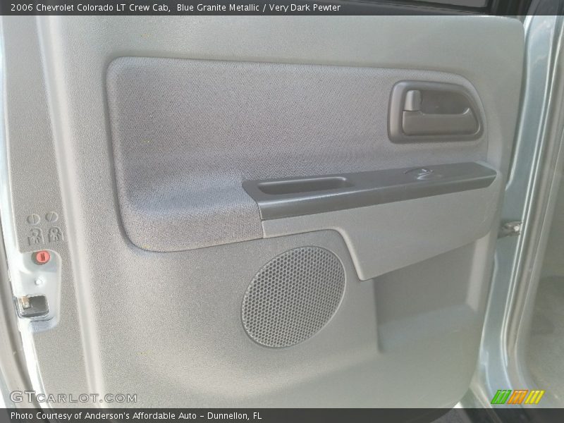 Blue Granite Metallic / Very Dark Pewter 2006 Chevrolet Colorado LT Crew Cab