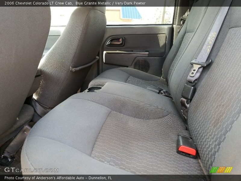 Blue Granite Metallic / Very Dark Pewter 2006 Chevrolet Colorado LT Crew Cab