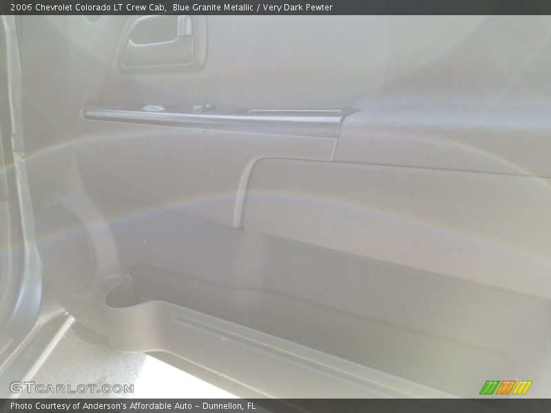 Blue Granite Metallic / Very Dark Pewter 2006 Chevrolet Colorado LT Crew Cab