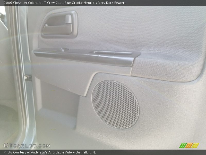 Blue Granite Metallic / Very Dark Pewter 2006 Chevrolet Colorado LT Crew Cab