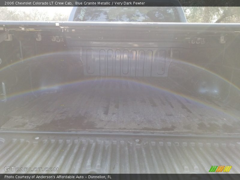 Blue Granite Metallic / Very Dark Pewter 2006 Chevrolet Colorado LT Crew Cab