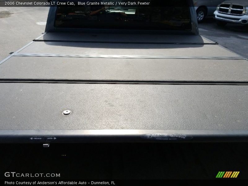 Blue Granite Metallic / Very Dark Pewter 2006 Chevrolet Colorado LT Crew Cab