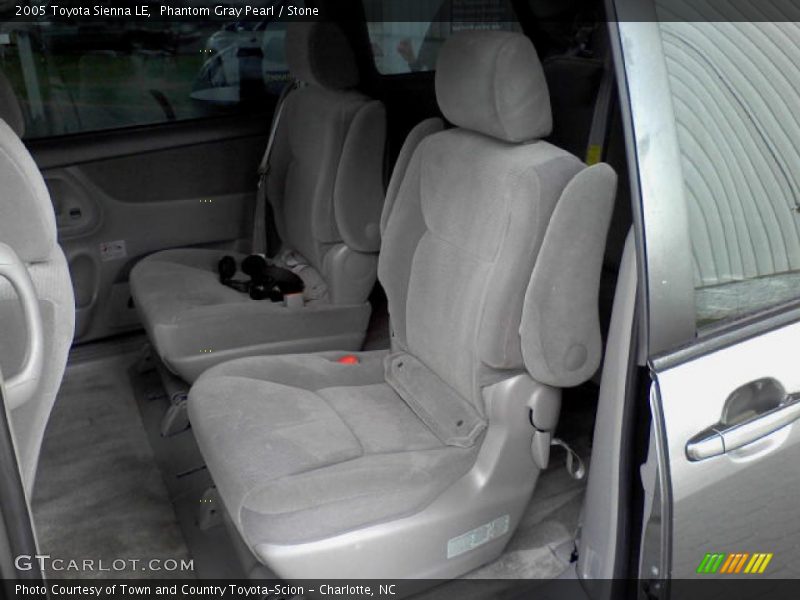 Phantom Gray Pearl / Stone 2005 Toyota Sienna LE