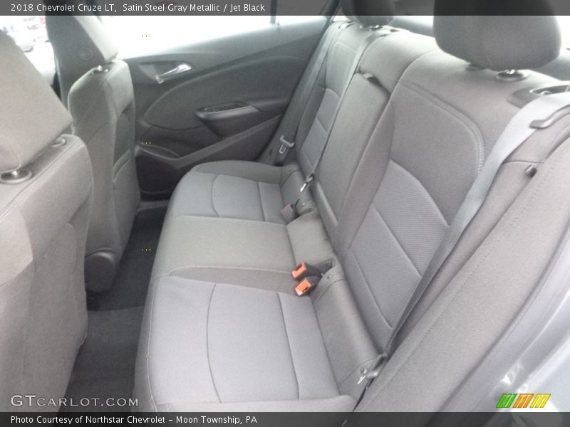 Satin Steel Gray Metallic / Jet Black 2018 Chevrolet Cruze LT