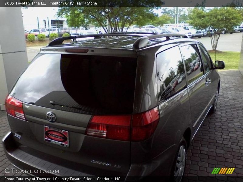 Phantom Gray Pearl / Stone 2005 Toyota Sienna LE