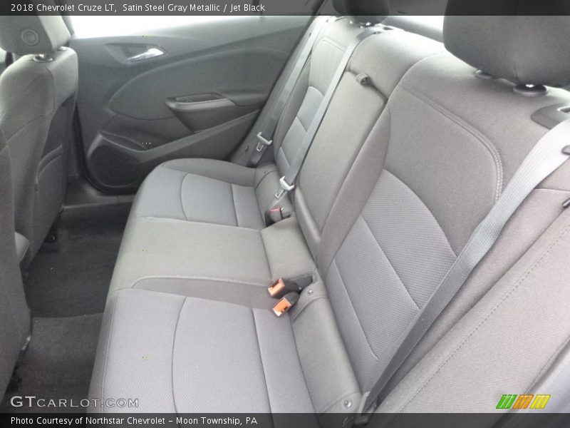 Satin Steel Gray Metallic / Jet Black 2018 Chevrolet Cruze LT