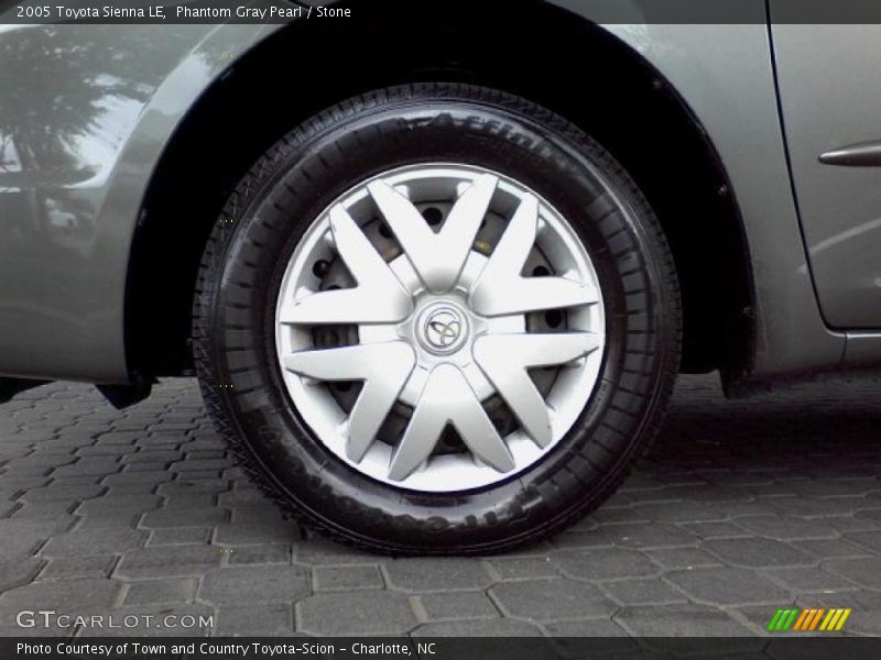 Phantom Gray Pearl / Stone 2005 Toyota Sienna LE