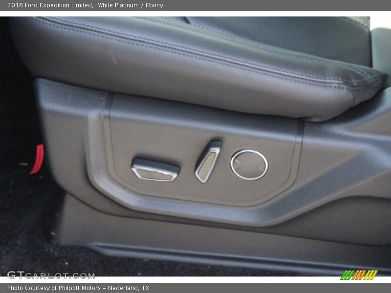 White Platinum / Ebony 2018 Ford Expedition Limited