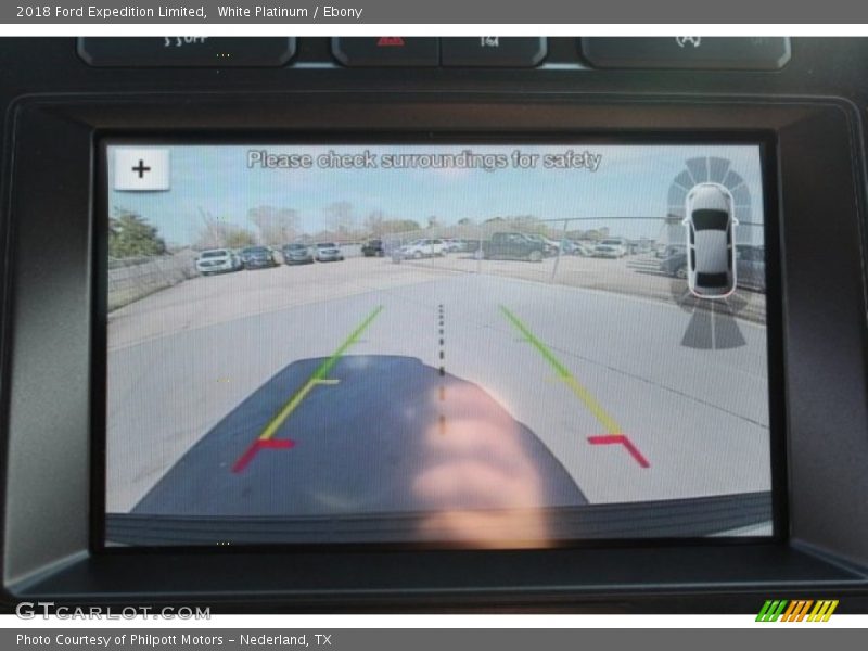 White Platinum / Ebony 2018 Ford Expedition Limited